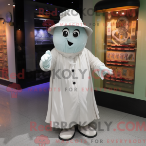 Ghost maskot kostume...