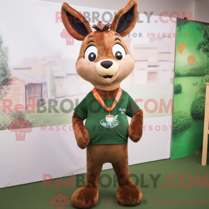 Disfraz de mascota de Corzo...