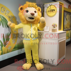 Disfraz de mascota León...