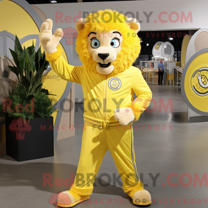 Disfraz de mascota León...