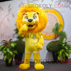 Disfraz de mascota León...
