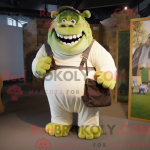 Costume mascotte d Ogre...