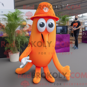 Maskottchenkostüm Orange...