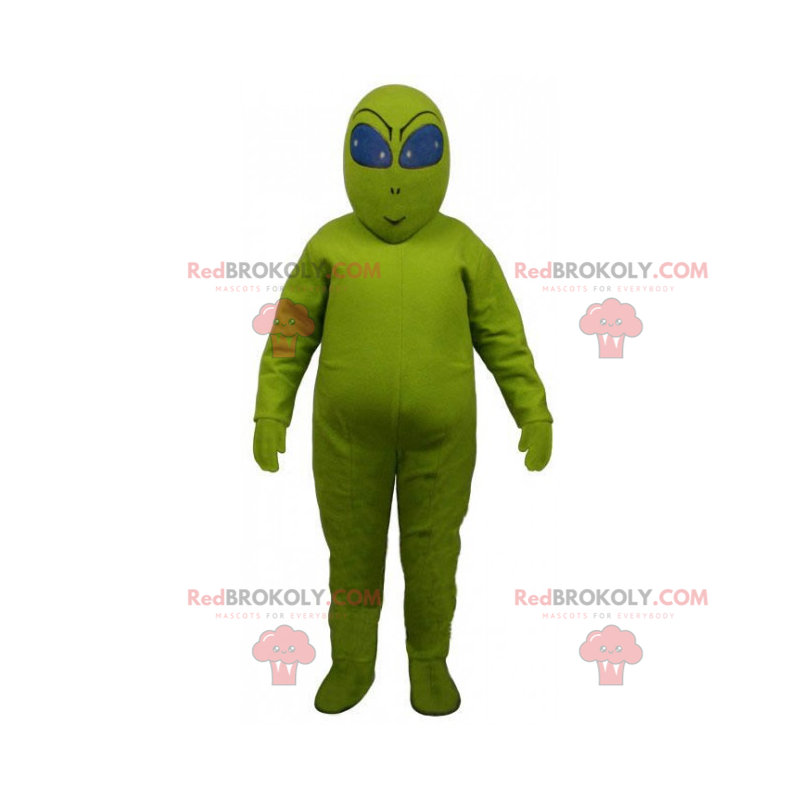 Maskot postavy - Alien - Redbrokoly.com