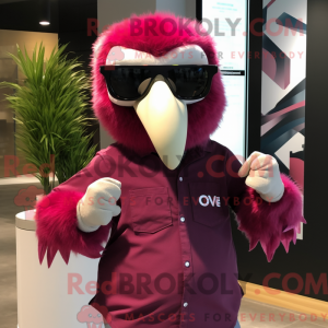 Postava maskota Magenta...