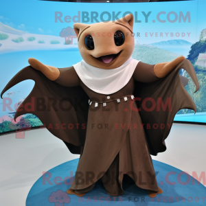 Disfraz de mascota Brown...