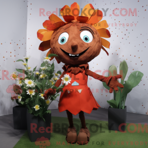 Disfraz de mascota Rust...