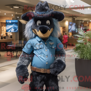 Black Elk maskot...