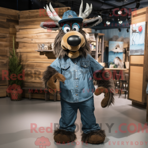 Black Elk maskot...