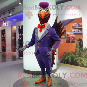 Lavender Pheasant mascot...