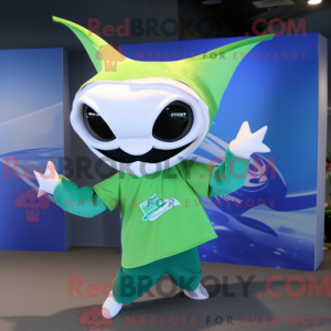 Grön Manta...