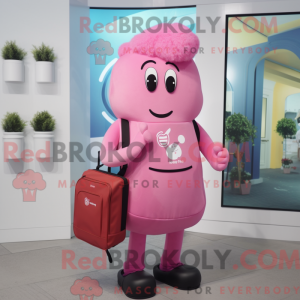 Roze telefoon...