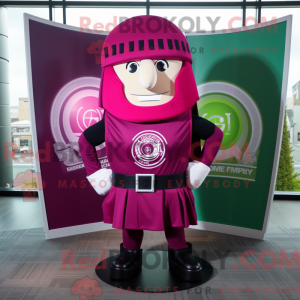 Máscara Magenta Celtic...