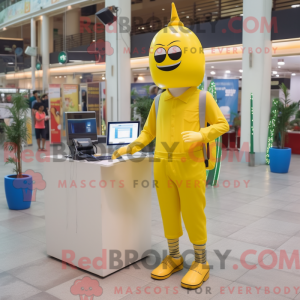 Disfraz de mascota de...