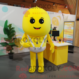 Disfraz de mascota de...
