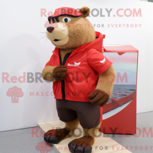 Costume mascotte de...