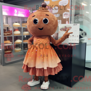 Rust Cupcake maskot kostume...