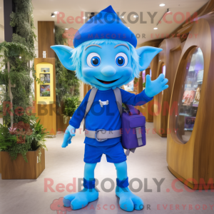 Figura de máscara de elfo...