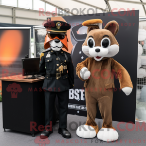 Disfraz de mascota de Rust...