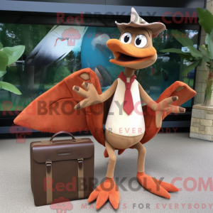 Rust Pterodactyl mascot...