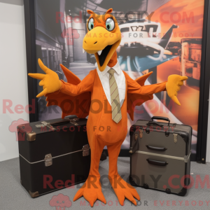 Rust Pterodactyl mascot...