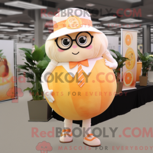 Cream Grapefruit mascot...