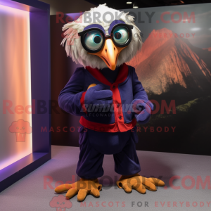 Navy Harpy mascot costume...