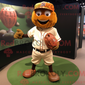 Rust Baseball Glove...