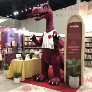 Maroon Brachiosaurus...