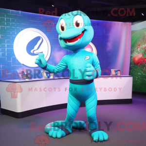 Cyan Snake...