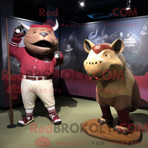 Maroon Rhinoceros...