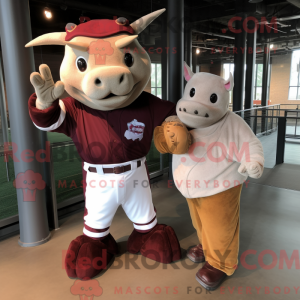 Maroon Rhinoceros...