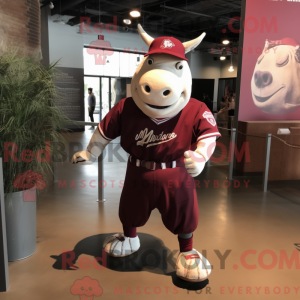 Maroon Rhinoceros...