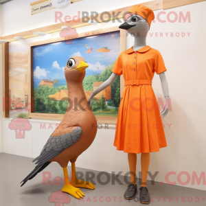 Orange Passenger Pigeon...