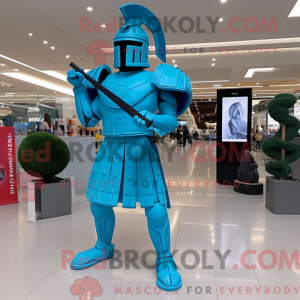 Cyan Spartan Soldier...