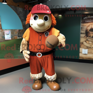 Rust Pirate Maskot Drakt...