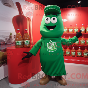 Forest Green Bottle Of...