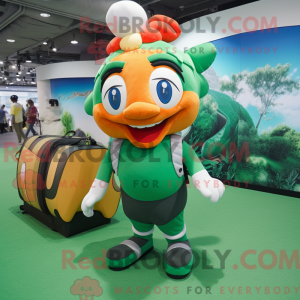 Personnage de costume de...
