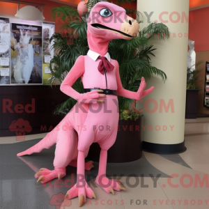 Rosa Deinonychus máscara de...