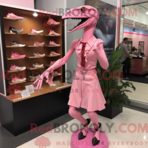 Rosa Deinonychus máscara de...