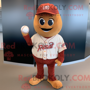 Rust Baseball Ball...