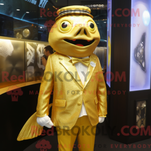 Personaggio della mascotte...