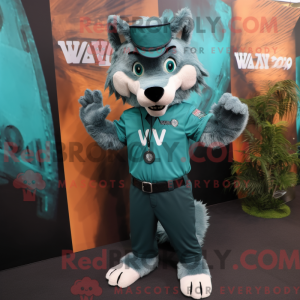 Teal Say Wolf...