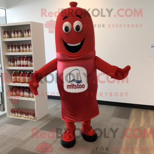 Red Bottle Of Ketchup...