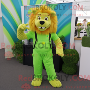 Lime Green Tamer Lion...