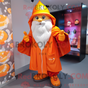 Orange Wizard maskot...