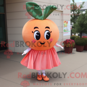 Peach Pepper Maskottchen...