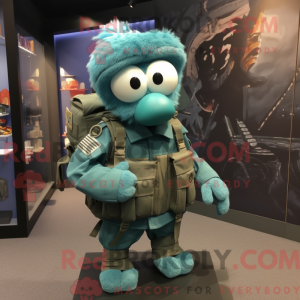 Teal Special Air Service...
