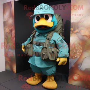 Teal Special Air Service...