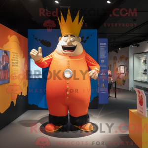 King mascot costume...